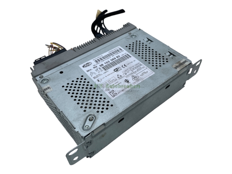 Peugeot 2008 Radio Stereo Head Unit 9815356980 Genuine 2016