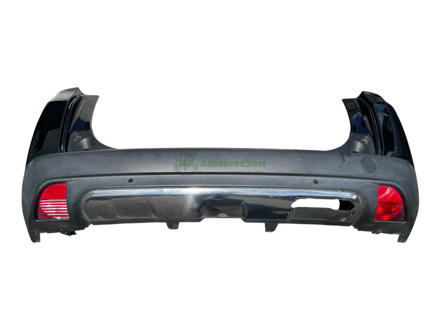 Peugeot 2008 Rear Bumper 1610115980 Genuine 2016