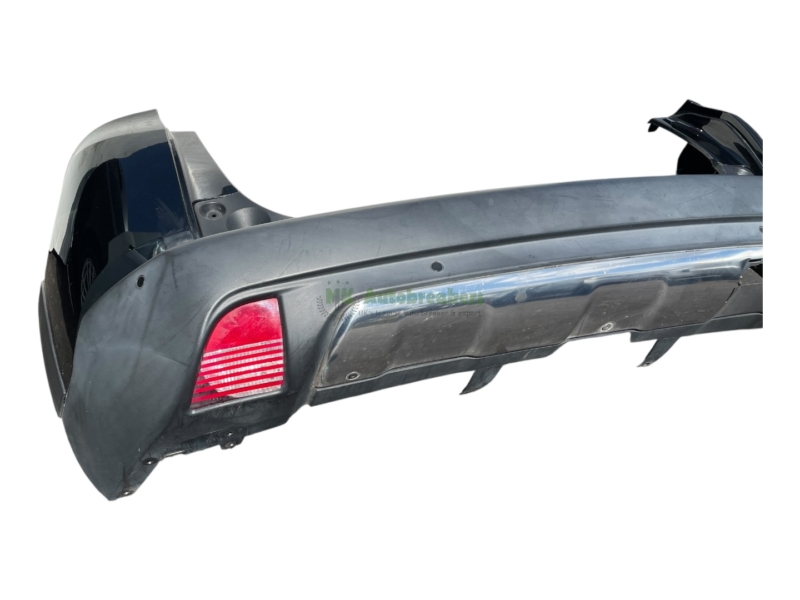 Peugeot 2008 Rear Bumper 1610115980 Genuine 2016