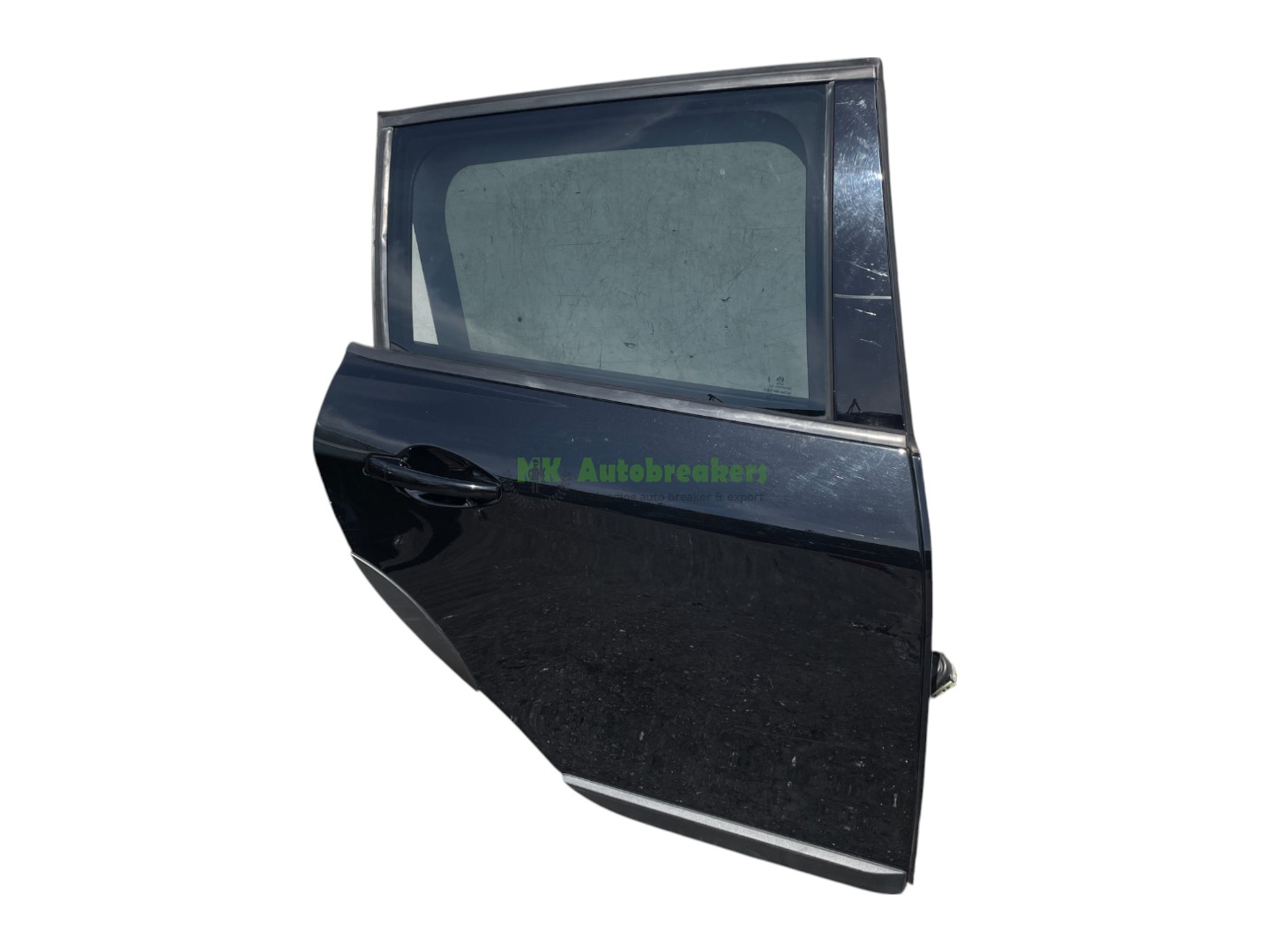 Peugeot 2008 Rear Door 9802969680 Right Genuine 2016