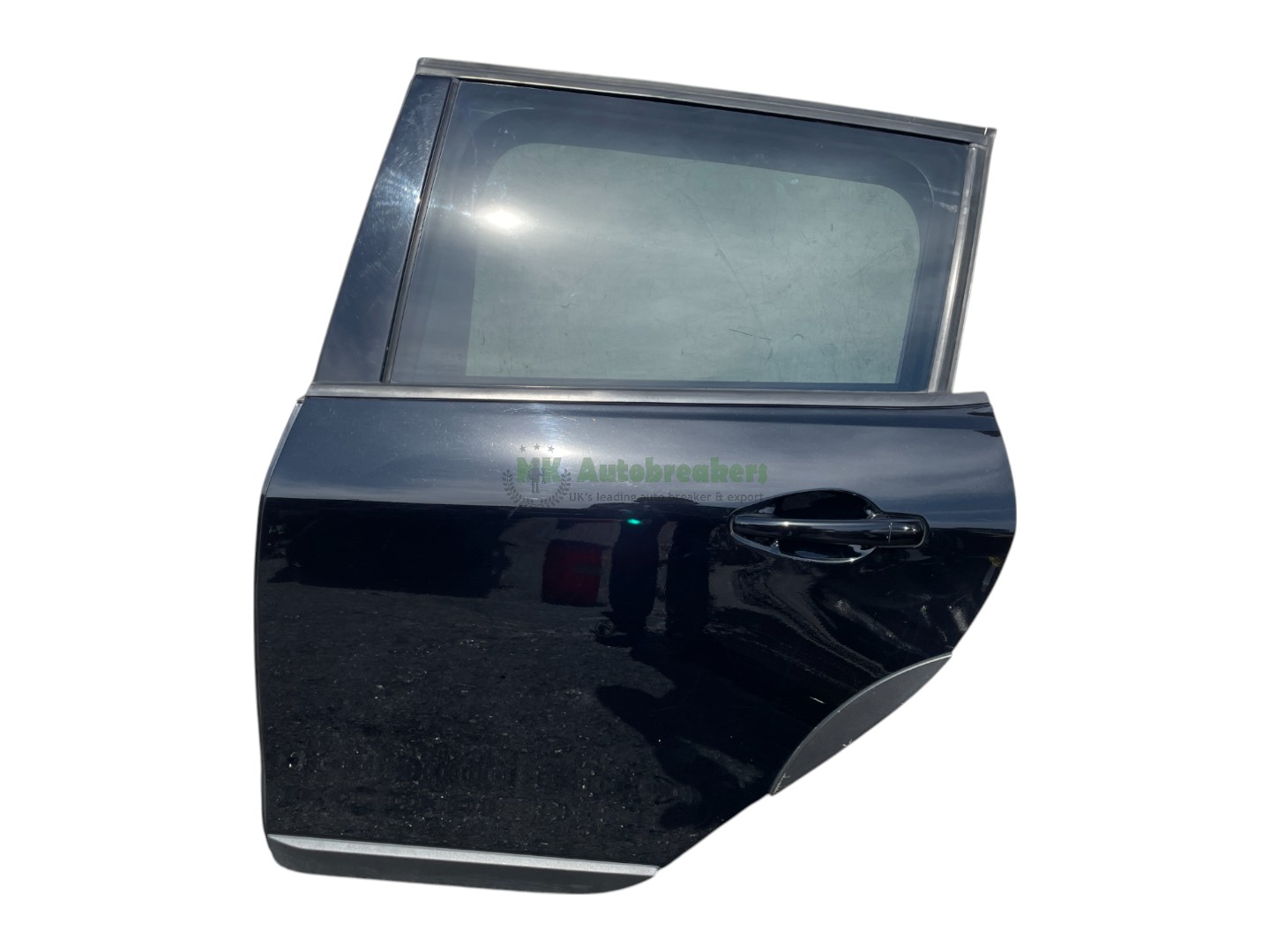 Peugeot 2008 Rear Door 9802969780 Left Genuine 2016