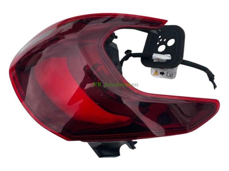 Peugeot 2008 Rear Tail Light 9814745980 Right Genuine 2016