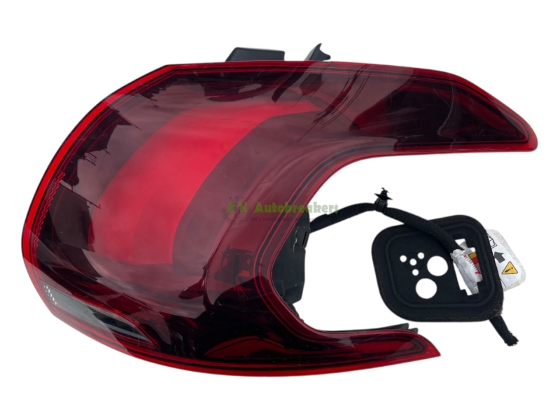 Peugeot 2008 Rear Tail Light 9814745980 Right Genuine 2016