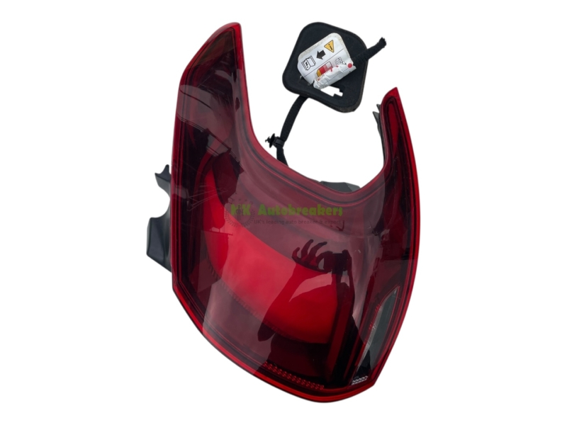 Peugeot 2008 Rear Tail Light 9814745980 Right Genuine 2016