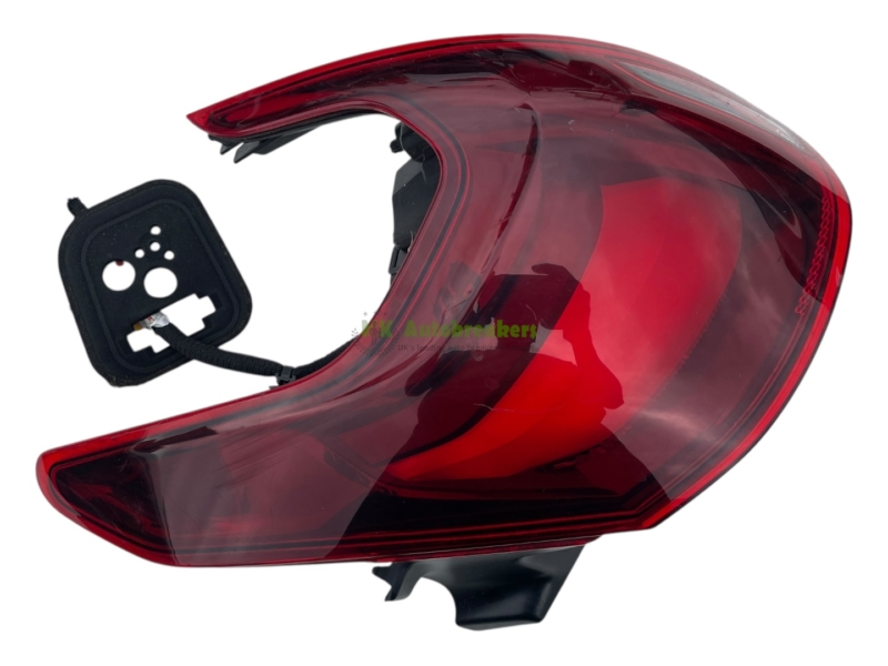 Peugeot 2008 Rear Tail Light 9814745980 Right Genuine 2016