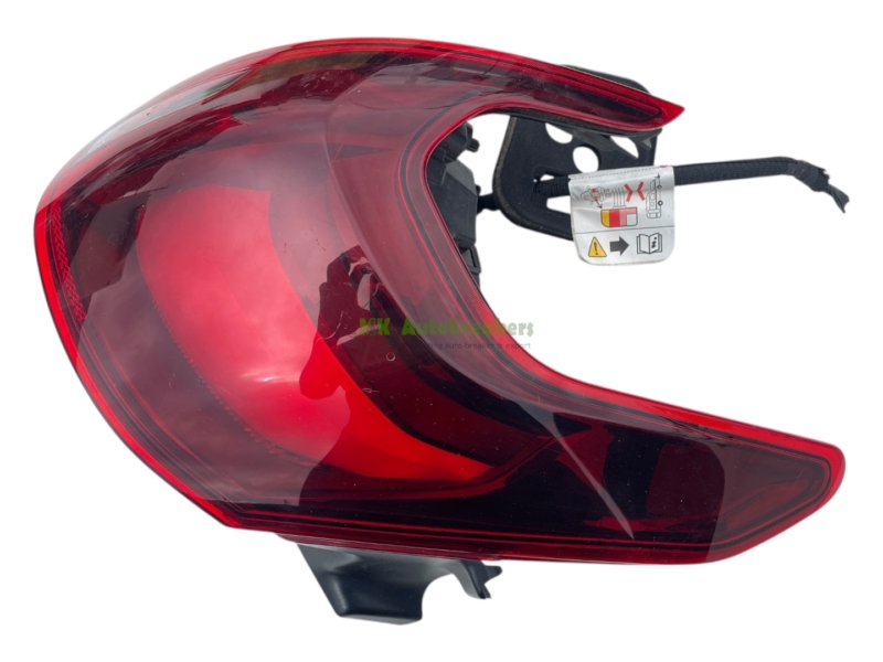 Peugeot 2008 Rear Tail Light 9814747880 Left Genuine 2016