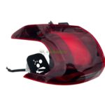 Peugeot 2008 Rear Tail Light 9814747880 Left Genuine 2016