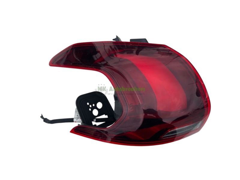 Peugeot 2008 Rear Tail Light 9814747880 Left Genuine 2016