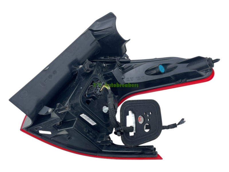 Peugeot 2008 Rear Tail Light 9814747880 Left Genuine 2016