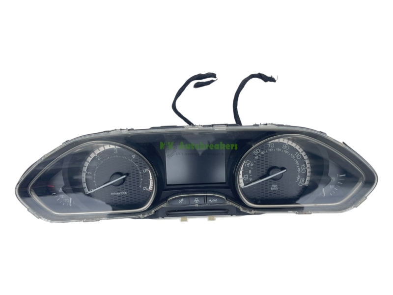 Peugeot 2008 Speedometer Instrument Cluster 9818282480 Genuine 2016