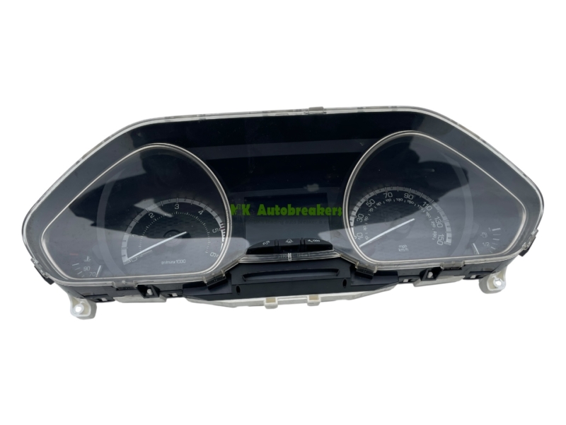 Peugeot 2008 Speedometer Instrument Cluster 9818282480 Genuine 2016