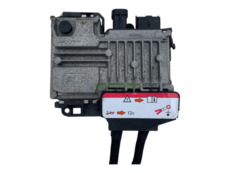 Peugeot 2008 Start Stop Control Module 9810858280 Genuine 2016