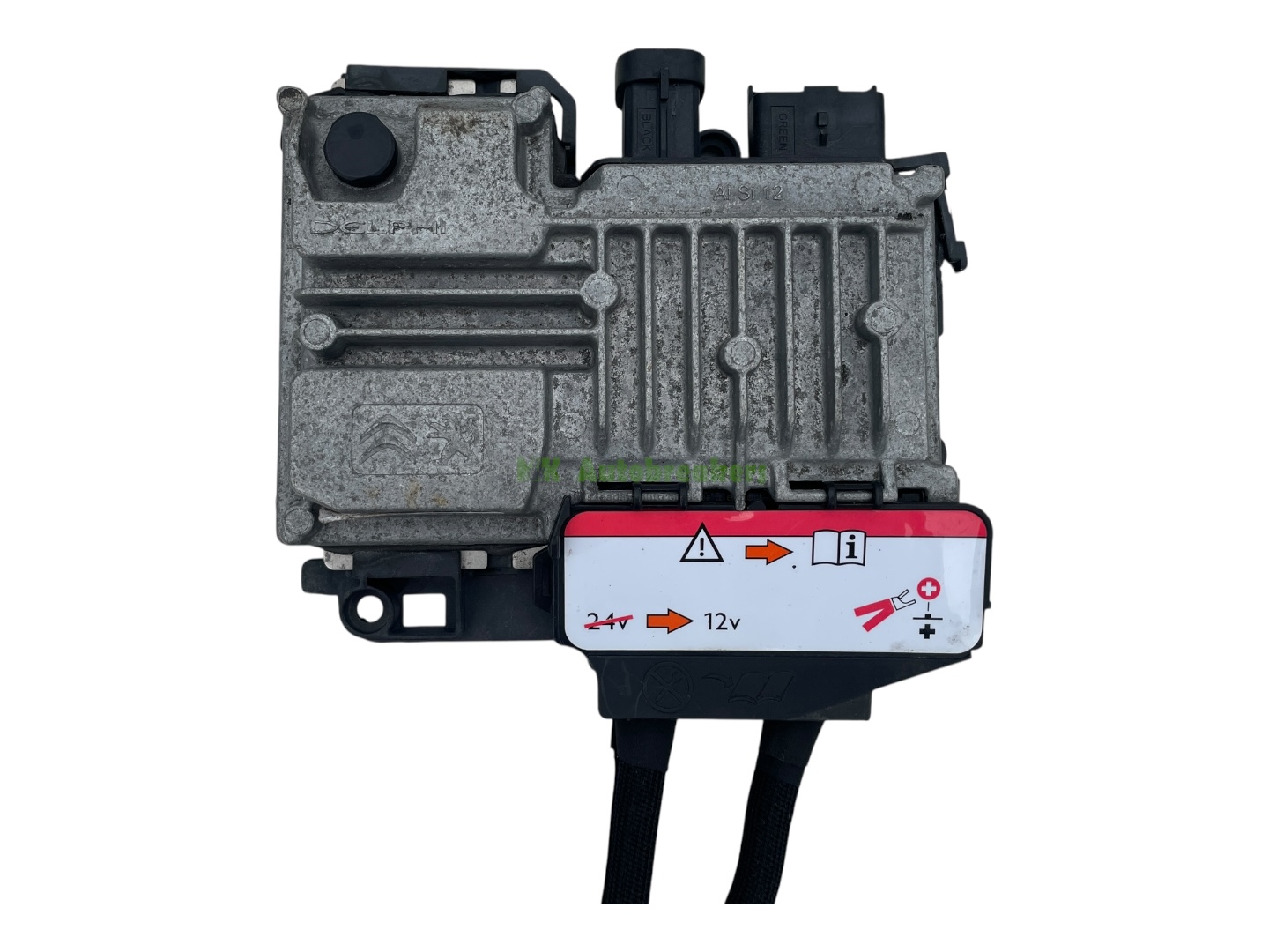 Peugeot 2008 Start Stop Control Module 9810858280 Genuine 2016