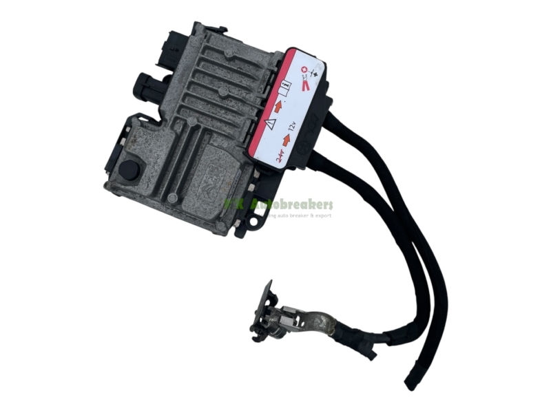 Peugeot 2008 Start Stop Control Module 9810858280 Genuine 2016