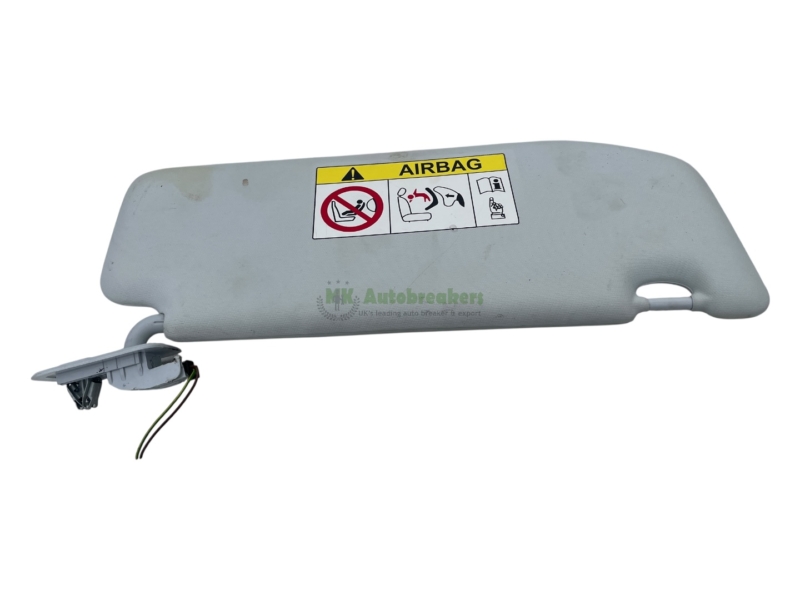 Peugeot 2008 Sun Visor 16079196PR Left Genuine 2016