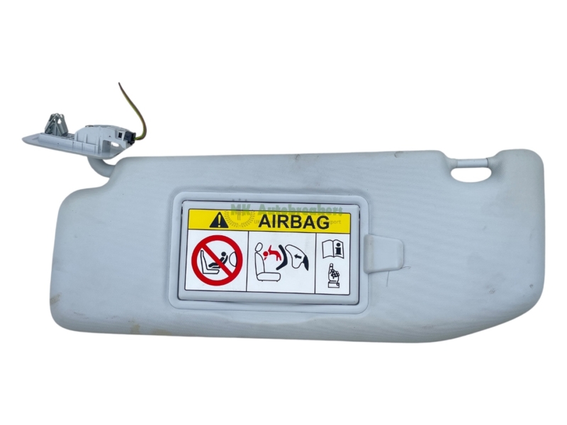 Peugeot 2008 Sun Visor 16079196PR Left Genuine 2016