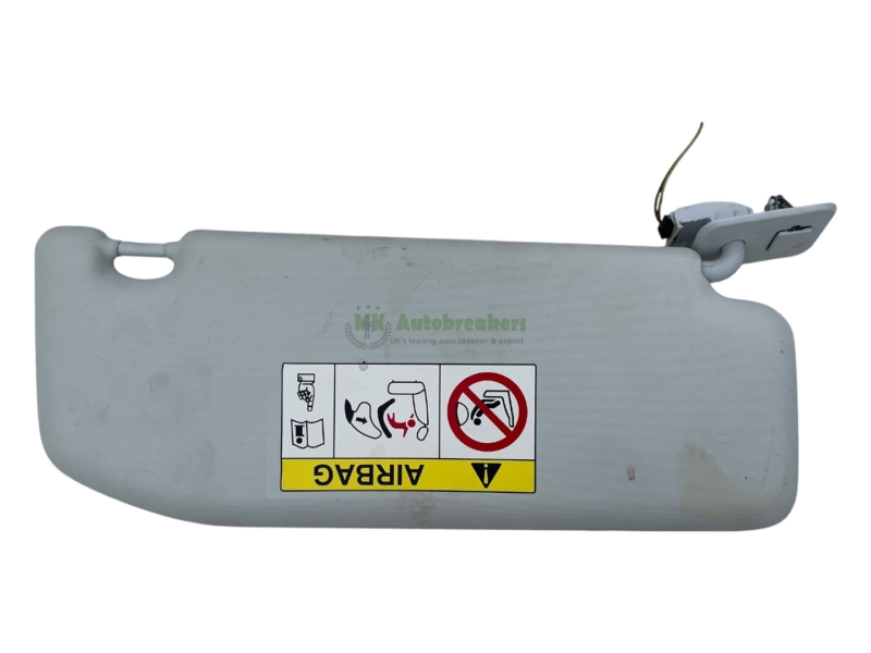 Peugeot 2008 Sun Visor 16079196PR Left Genuine 2016
