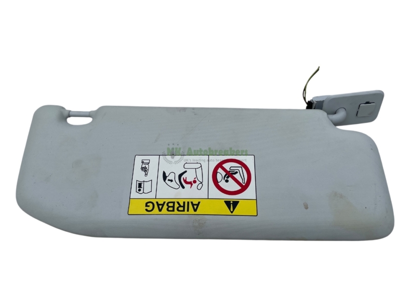 Peugeot 2008 Sun Visor 16079196PR Left Genuine 2016