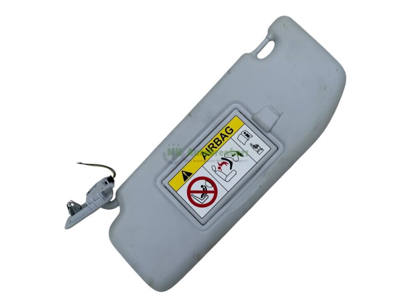 Peugeot 2008 Sun Visor 16125937PR Right Genuine 2016