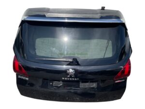 Peugeot 2008 Tailgate Bootlid 9802961780 Genuine 2016