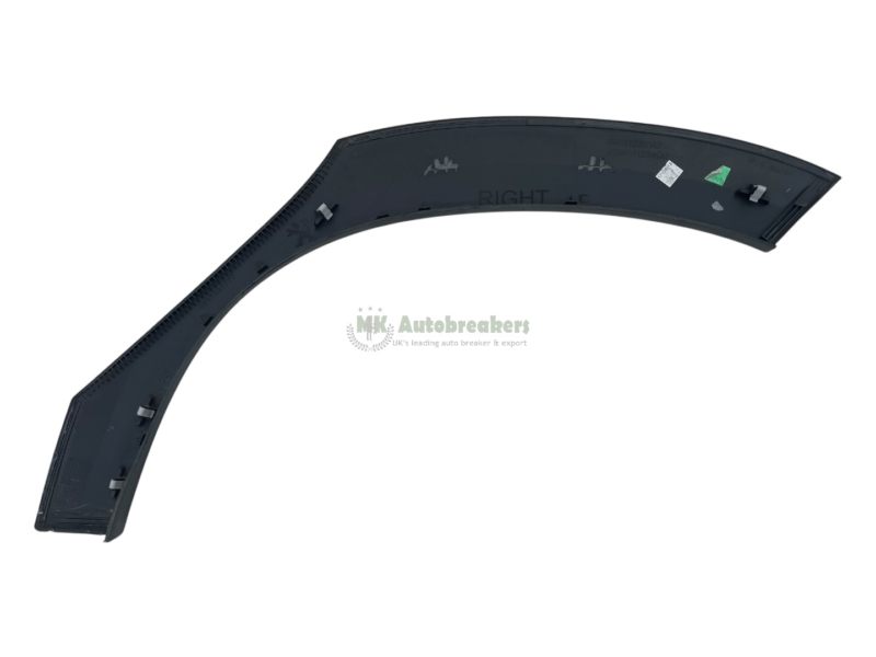 Peugeot 2008 Wheel Arc Trim 9817491477 Rear Left Genuine 2016