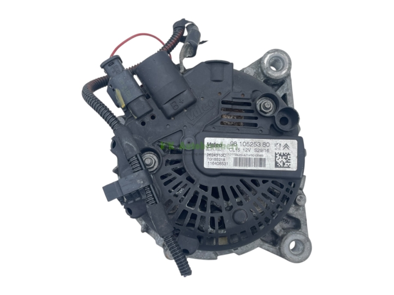 Peugeot 3008 Alternator 9810525380 Genuine 2016