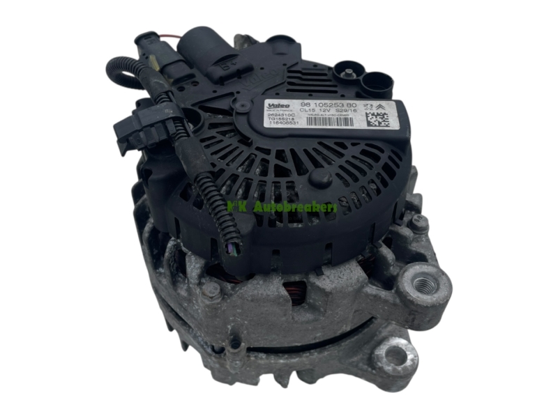 Peugeot 3008 Alternator 9810525380 Genuine 2016