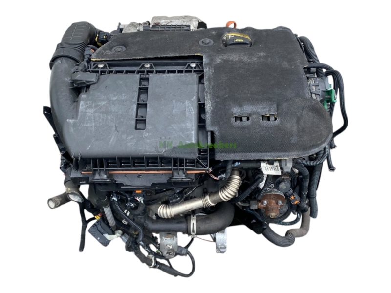Peugeot Citroen Engine DV6FC Complete Genuine 2016 - Image 2