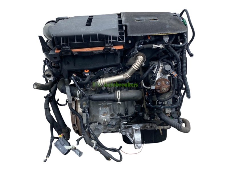Peugeot Citroen Engine DV6FC Complete Genuine 2016