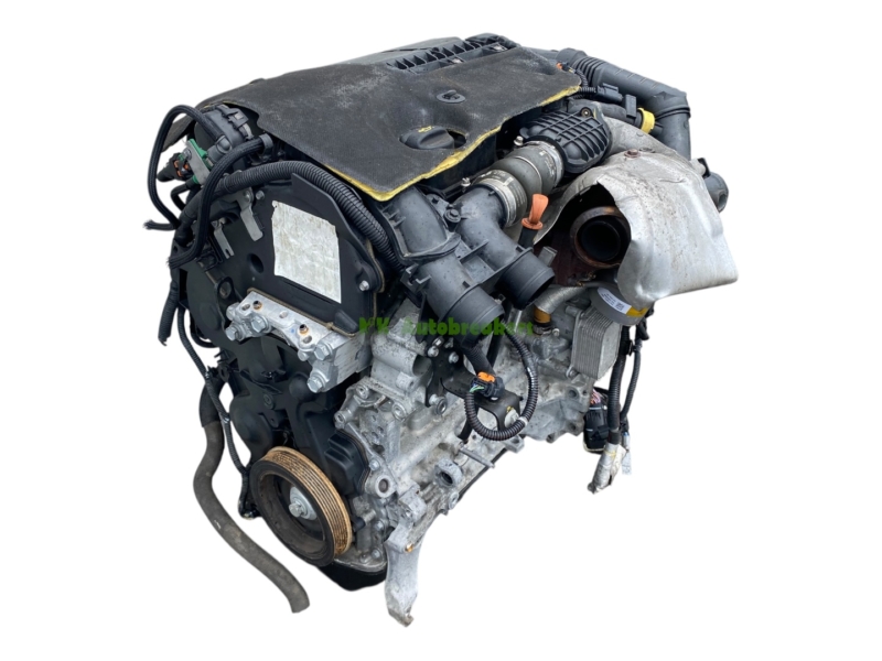 Peugeot Citroen Engine DV6FC Complete Genuine 2016