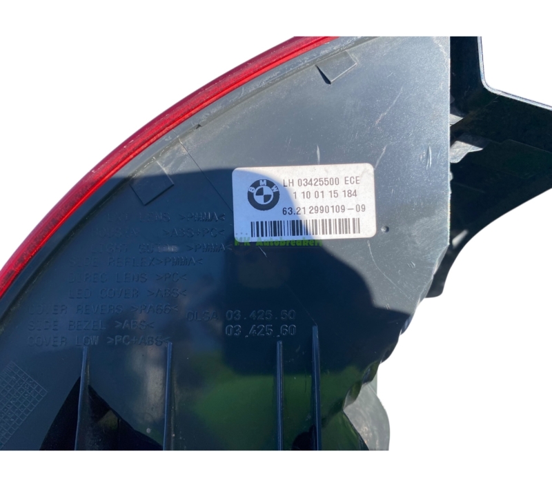 Rear light 2990109 x1 bmw e84 left genuine 2015 1 | mk autobreakers ltd Rear Light X Bmw E Left Genuine