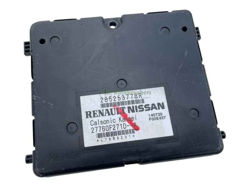 Renault Captur AC Climate Control Module 285253778R Genuine 2021