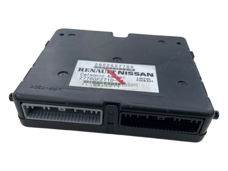 Renault Captur AC Climate Control Module 285253778R Genuine 2021