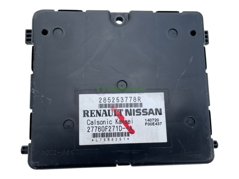 Renault Captur AC Climate Control Module 285253778R Genuine 2021