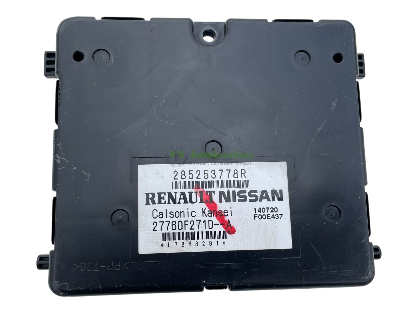 Renault Captur AC Climate Control Module 285253778R Genuine 2021