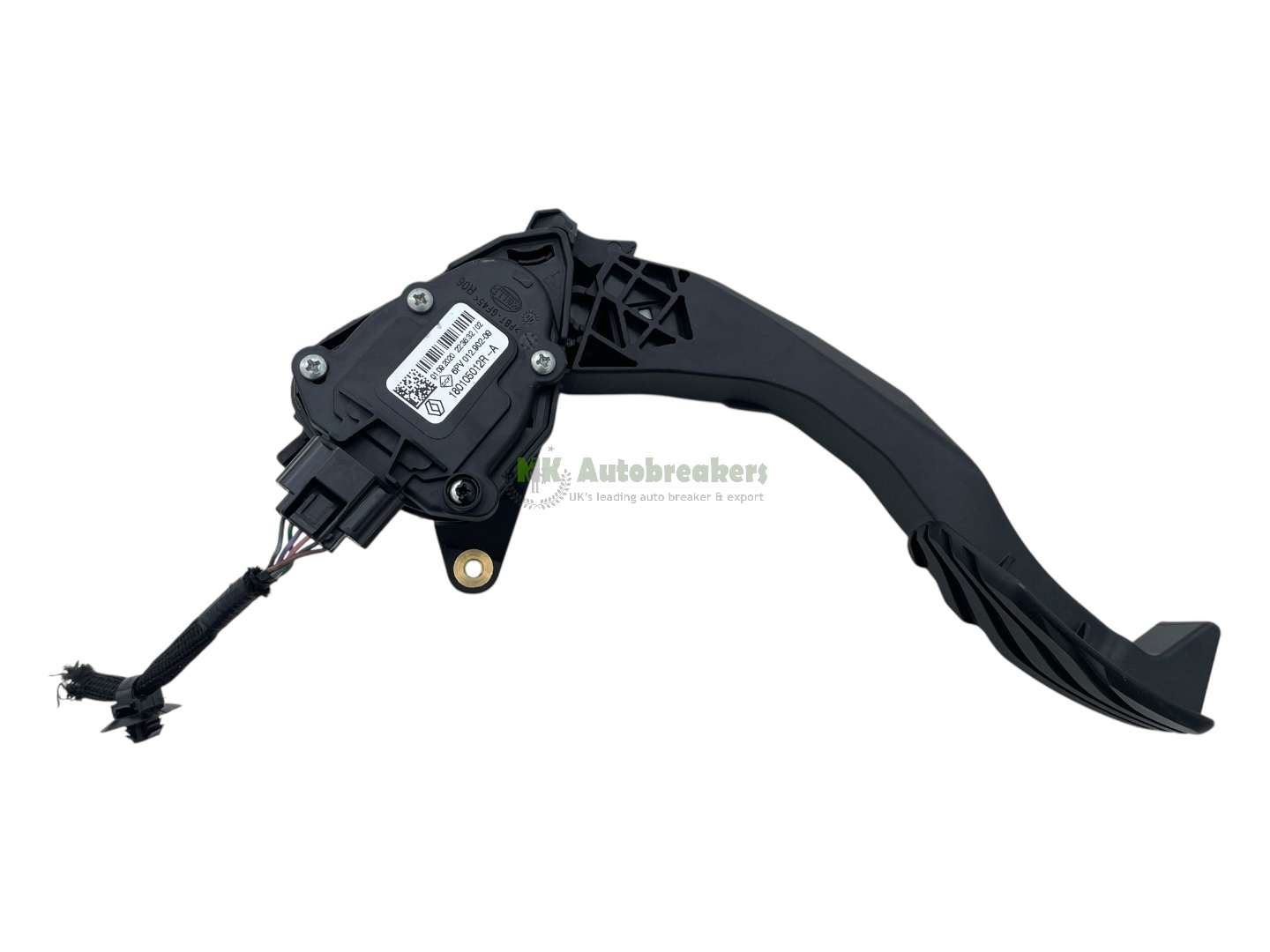 Renault Captur Accelerator Throttle Pedal 180105012R Genuine 2021