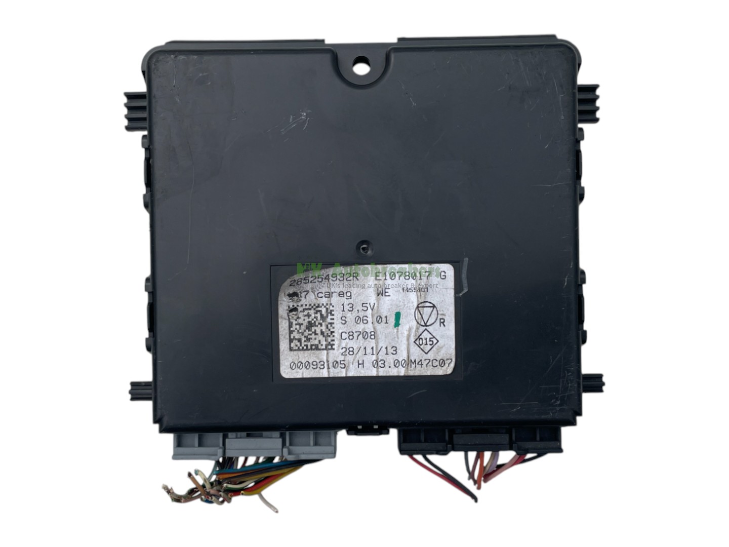 Renault Captur Air Con Control Module 285254932R Genuine 2016