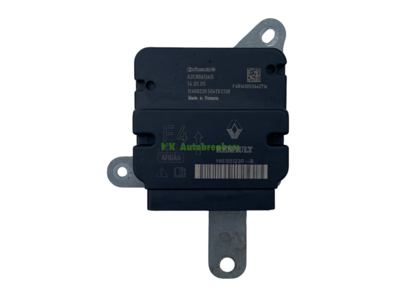 Renault Captur Airbag Control Module 985105123R Genuine 2016