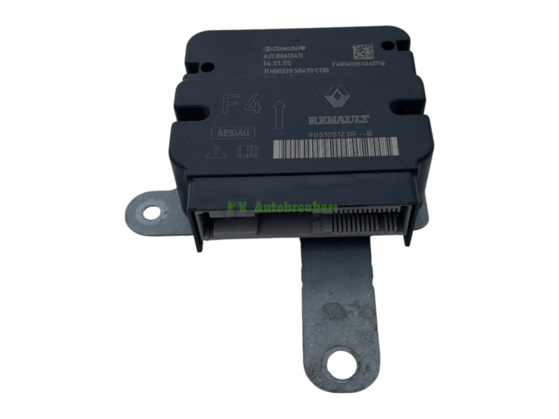 Renault Captur Airbag Control Module 985105123R Genuine 2016