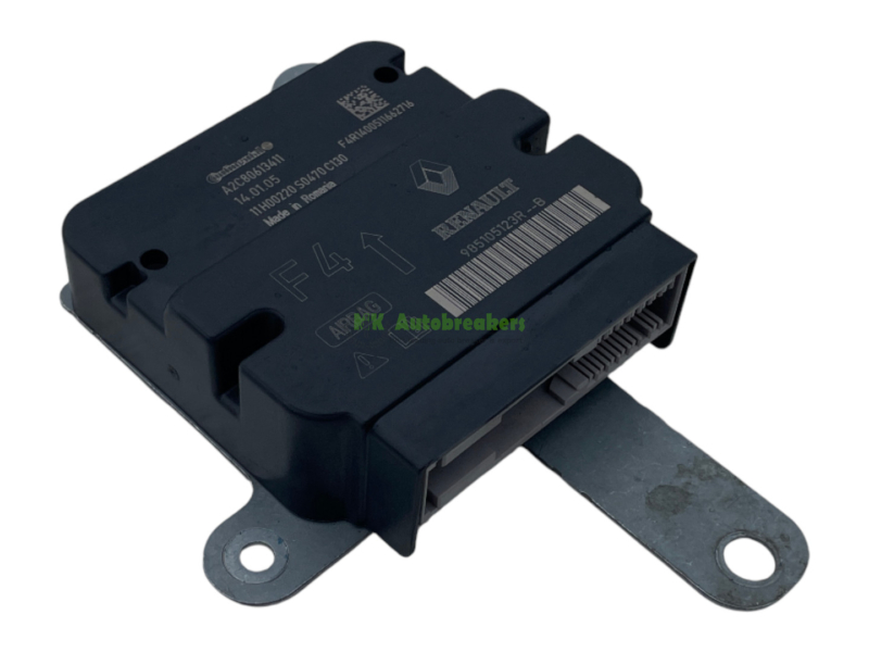 Renault Captur Airbag Control Module 985105123R Genuine 2016