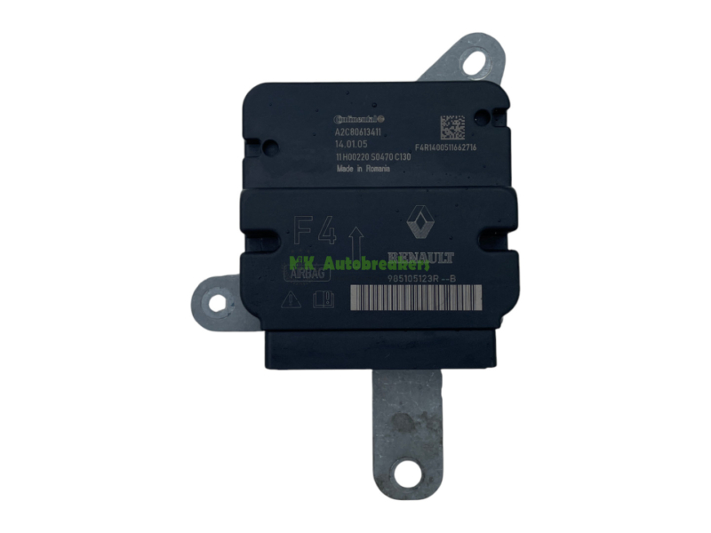 Renault Captur Airbag Control Module 985105123R Genuine 2016
