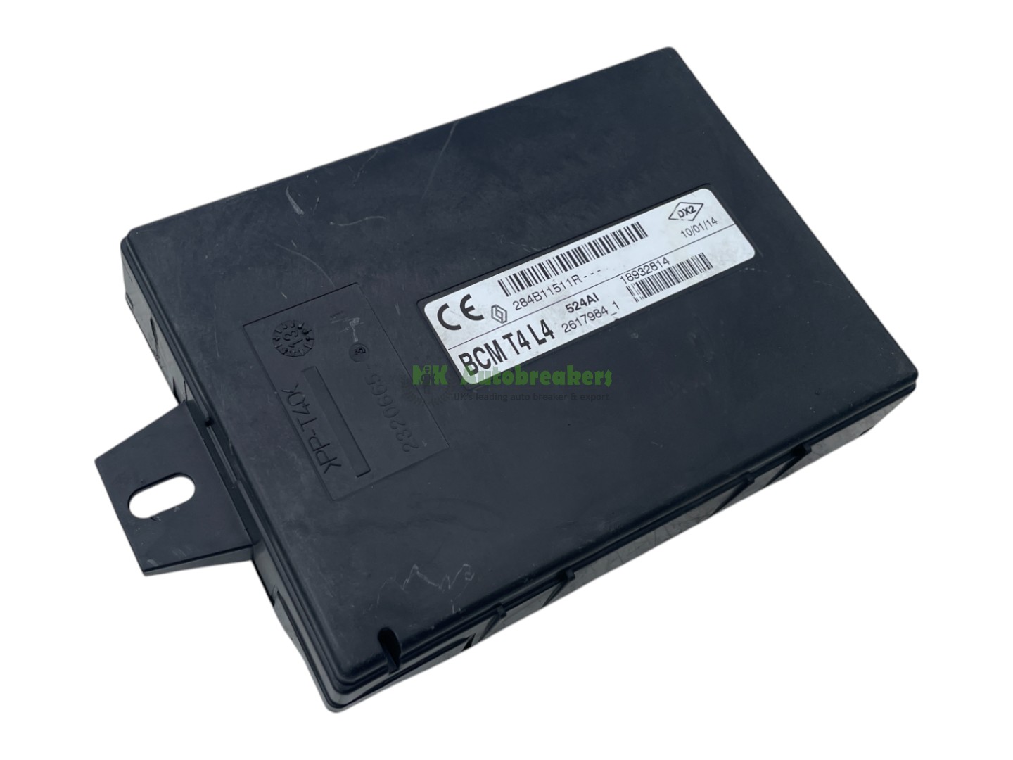 Renault Captur BCM Body Control Module Unit 284B11511R Genuine 2016