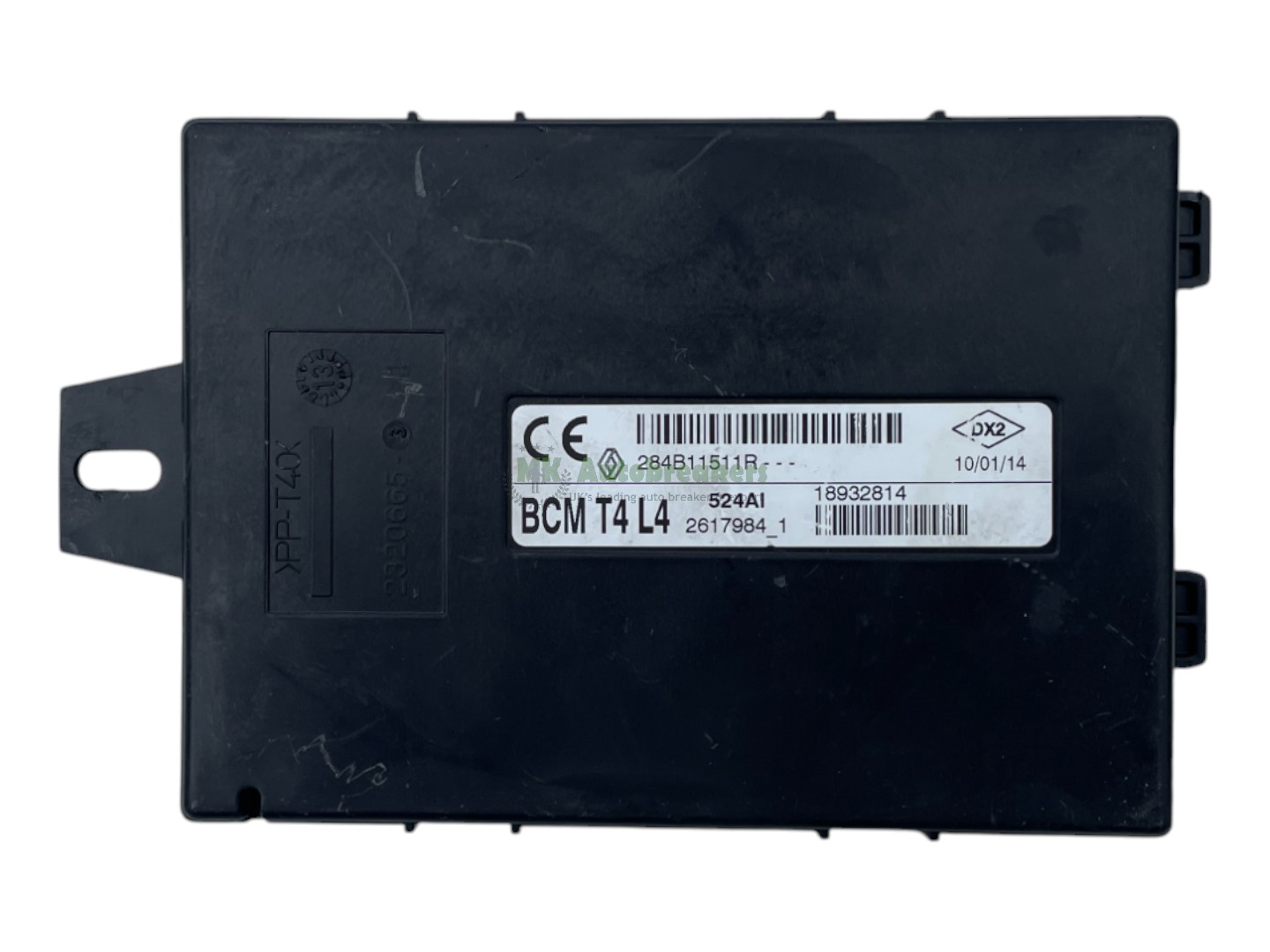 Renault Captur BCM Body Control Module Unit 284B11511R Genuine 2016