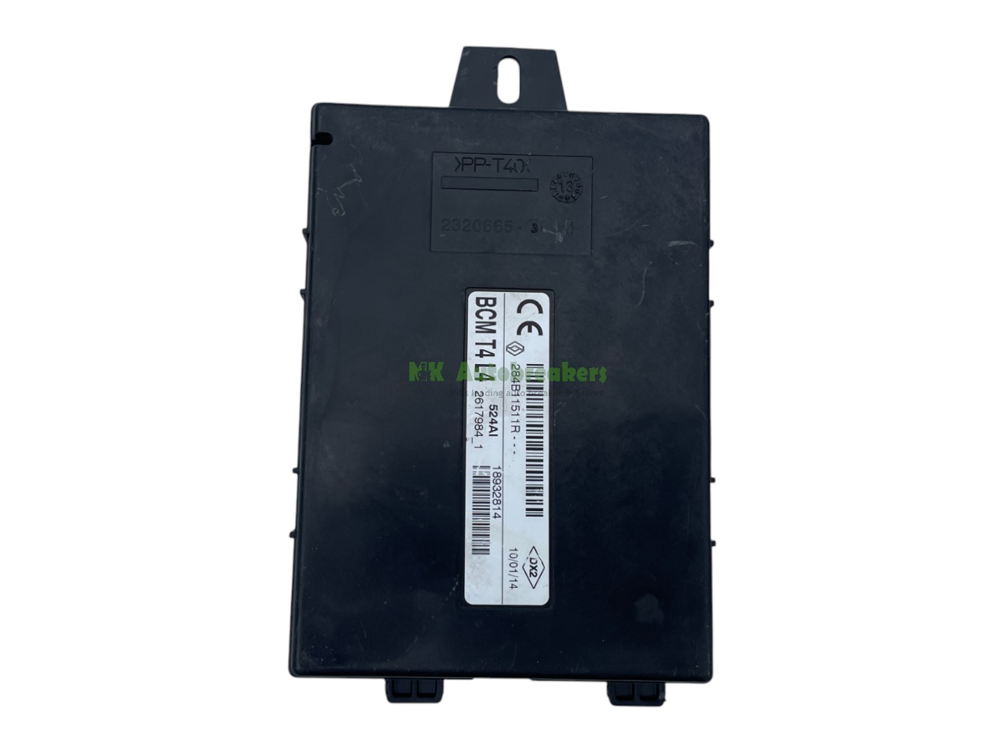Renault Captur BCM Body Control Module Unit 284B11511R Genuine 2016