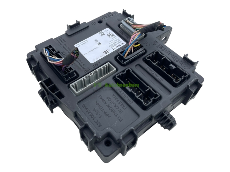 Renault Captur Body Control Module 284B13925R Genuine 2021