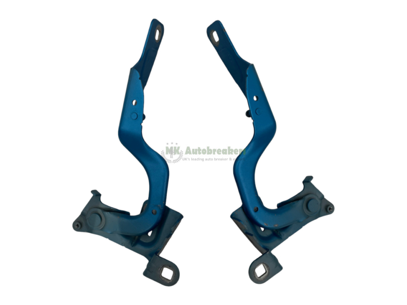 Renault Captur Bonnet Hood Hinge Pair 654001377 Genuine 2016