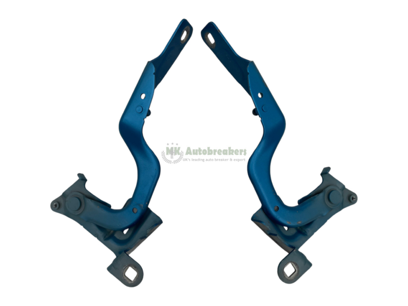 Renault Captur Bonnet Hood Hinge Pair 654001377 Genuine 2016