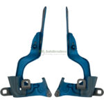 Renault Captur Bonnet Hood Hinge Pair 654001377 Genuine 2016