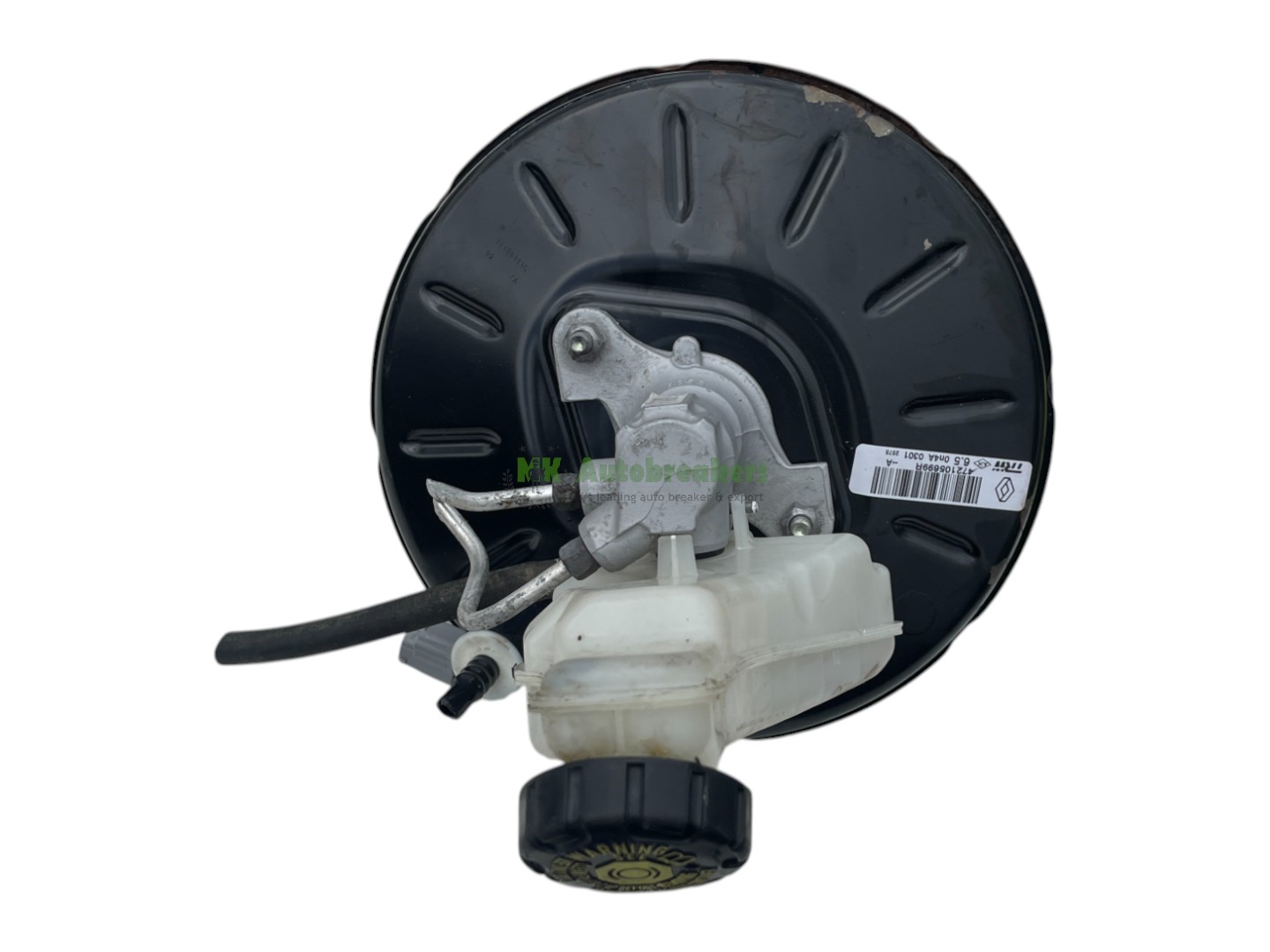 Renault Captur Brake Servo with Master Cylinder 472105699R Genuine 2016