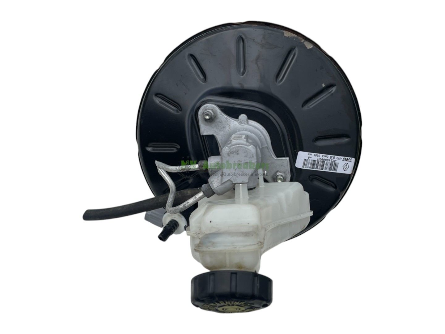 Renault Captur Brake Servo with Master Cylinder 472105699R Genuine 2016